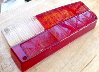 RARE European Tail Light Vintage Alfa Romeo Guilia 105 GTV Series 1970 - 1974 Signal Light Lamp