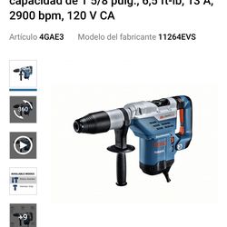 BOSCH HAMMER 11316 EVS EXCELLENT CONDITION $275