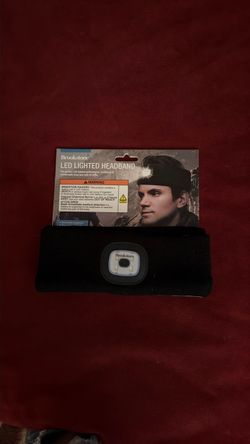 Hat light led headband