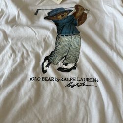 Ralph Lauren Polo Bear T Shirt X L 