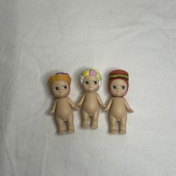 Sonny Angel Hamburger , Konpeito, Fruit Tart