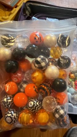 Halloween beads