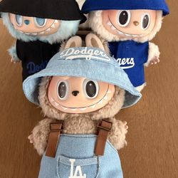 Labubu Dodger outfit , $15 Each 