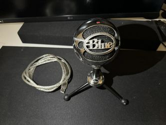 Blue Snowball Microphone