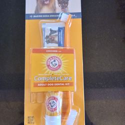 Pet Toothbrush + Paste 