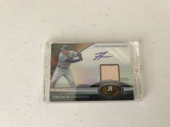 2011 Bowman Platinum Freddie Freeman Auto