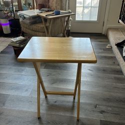 Foldable Tables