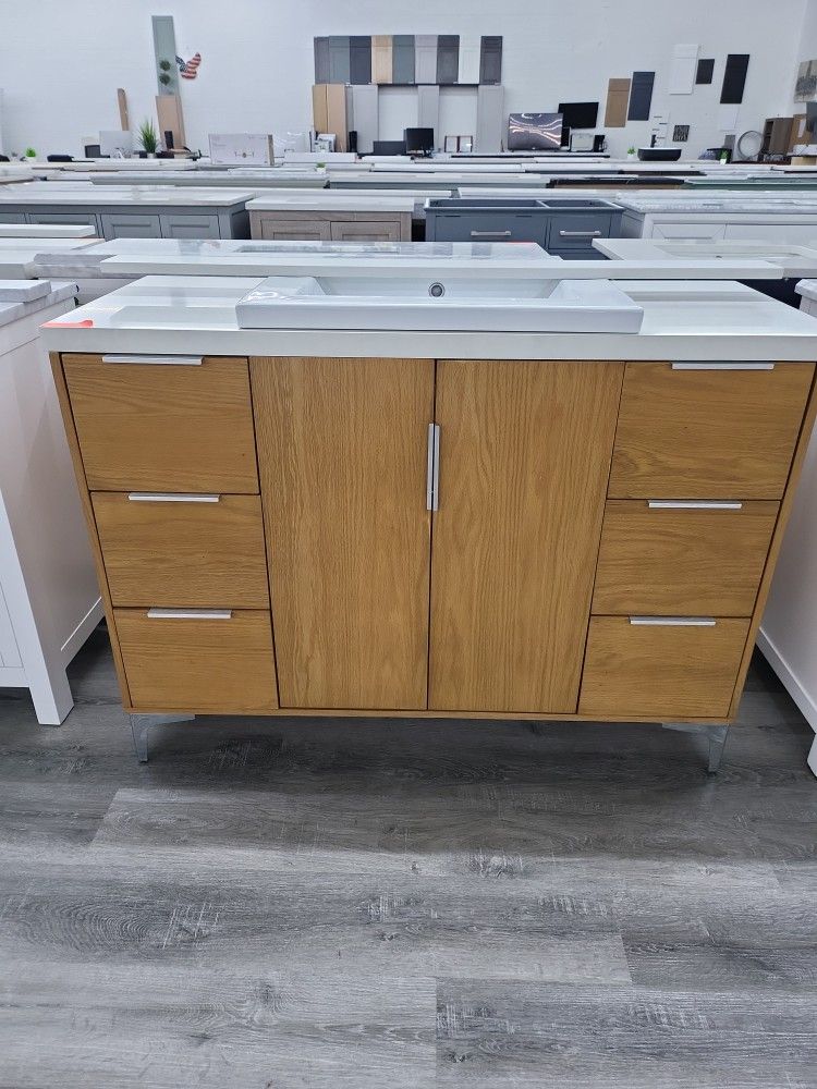 Bathroom Vanity 48" 