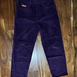 Empyre Skate Purple Corduroy Pants