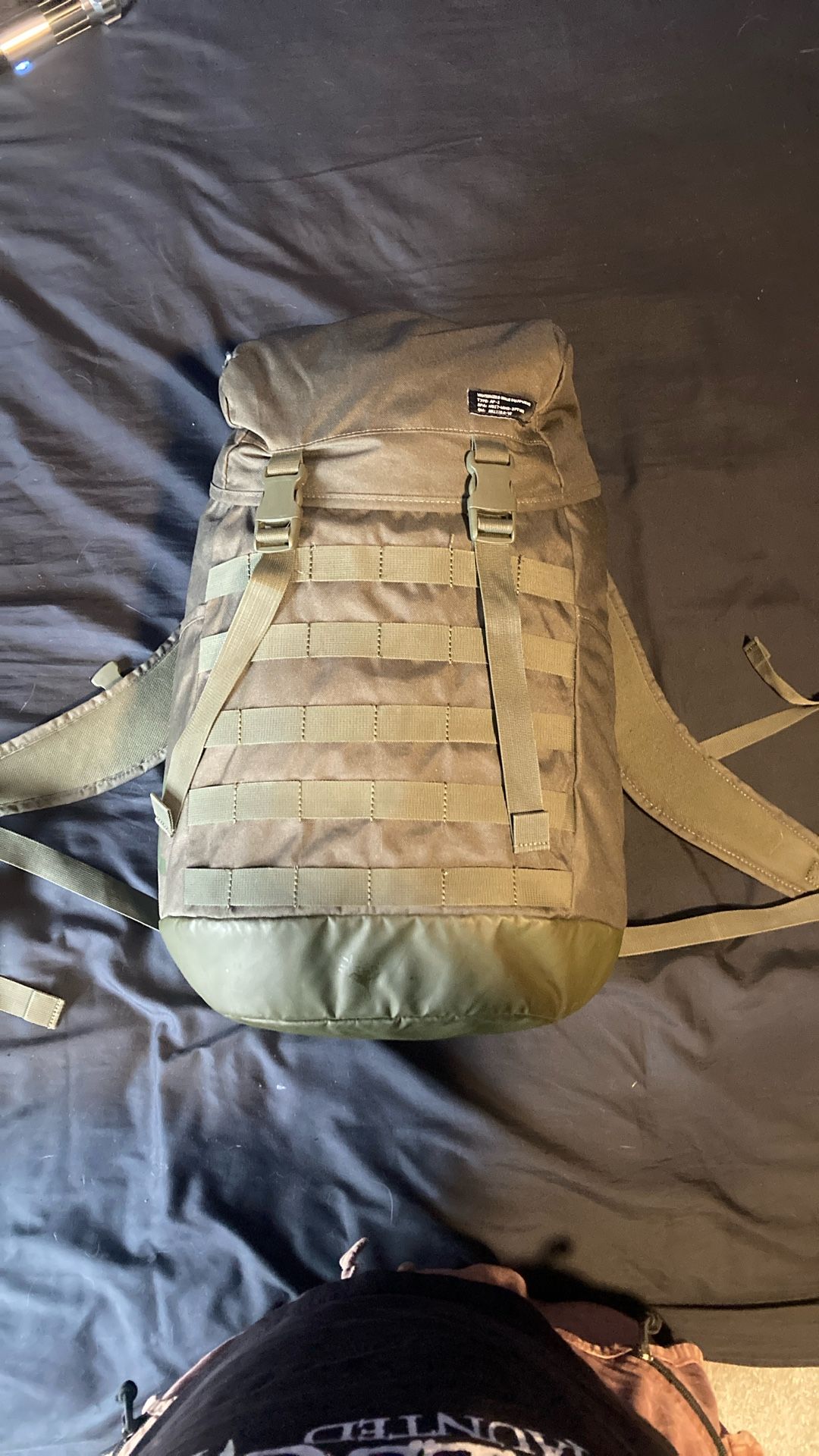 Military Style Backpack