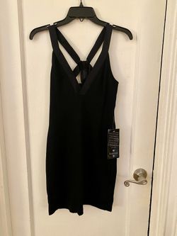 BEBE Design lab  Black Dress