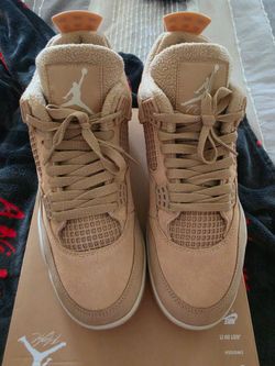 Comfy 4 Retro Tan Suede Sneakers
