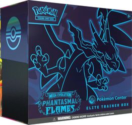 Phantasmal Flames ETB Pokemon Center
