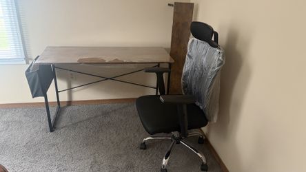 Office Desk with Chair