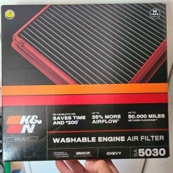 K&N air filter SA-5030