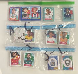 Panini stickers