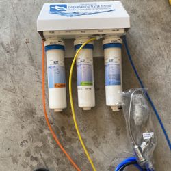Under Sink Reverse osmosis 