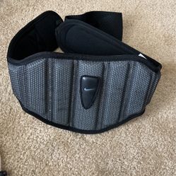 Nike Weight Lifting Training Belt