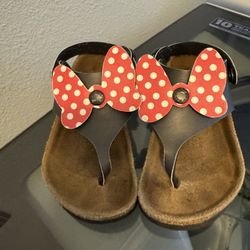 Birkenstock Limited Edition Disney Minnie Mouse sandals Kids Size 28-(10-10,5)