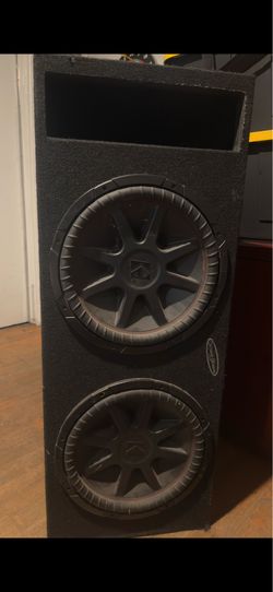 Dual 15in subwoofer