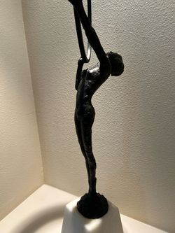Modern Abstract Figural Sculptural Candleholders