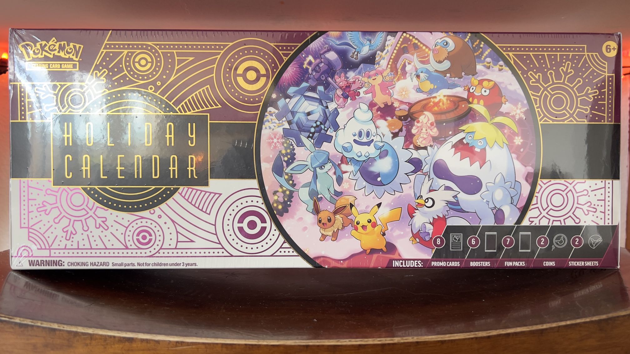 2025 Pokemon Trading Card Games Holiday Calendar