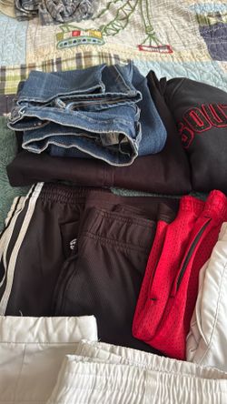 A bundle of clothes for boys 10-12