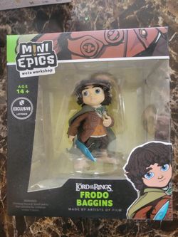 Lord Of The Rings Frodo Baggins Mini Epics Figure
