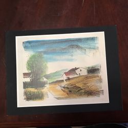 A Water Color Copy