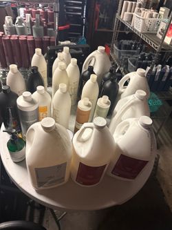 Developer and shampoo bundle