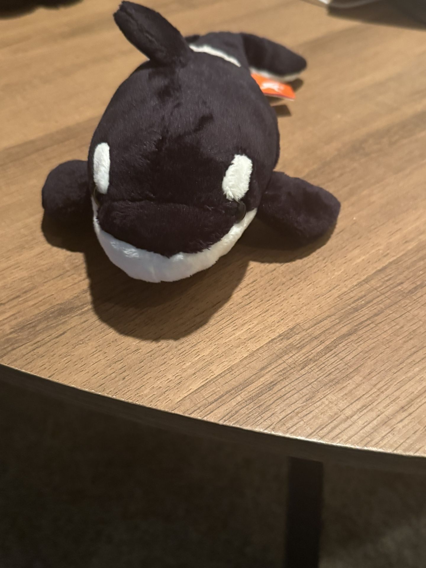 Stuffed Orca Toy