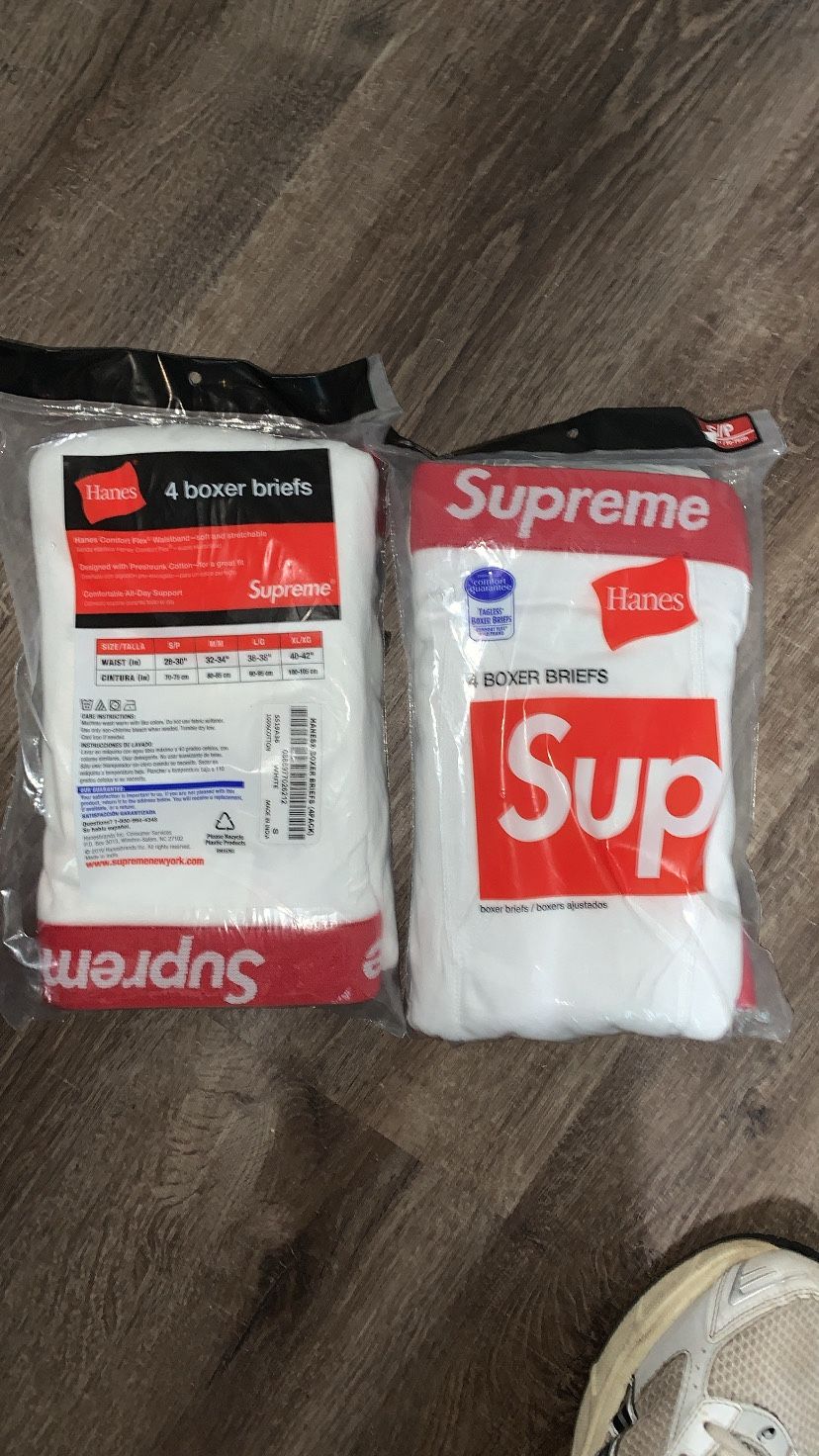 Supreme underwear