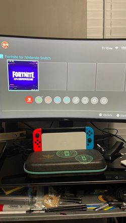 Nintendo switch oled