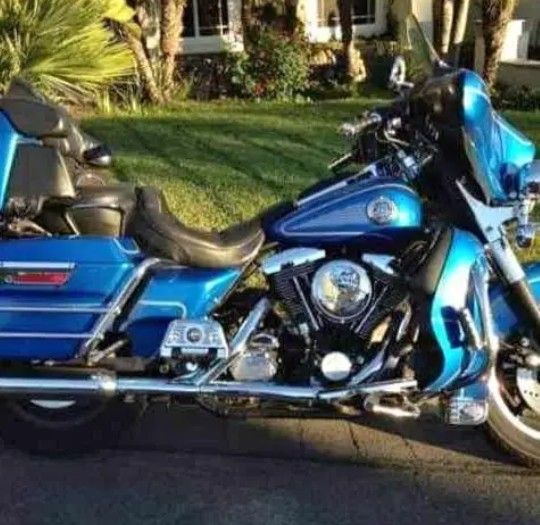 97 Harley Davidson ultra classic