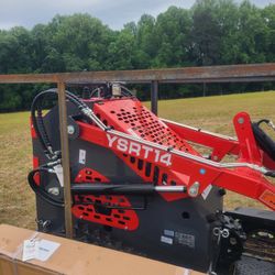 stand on mini/ mini skid steer
