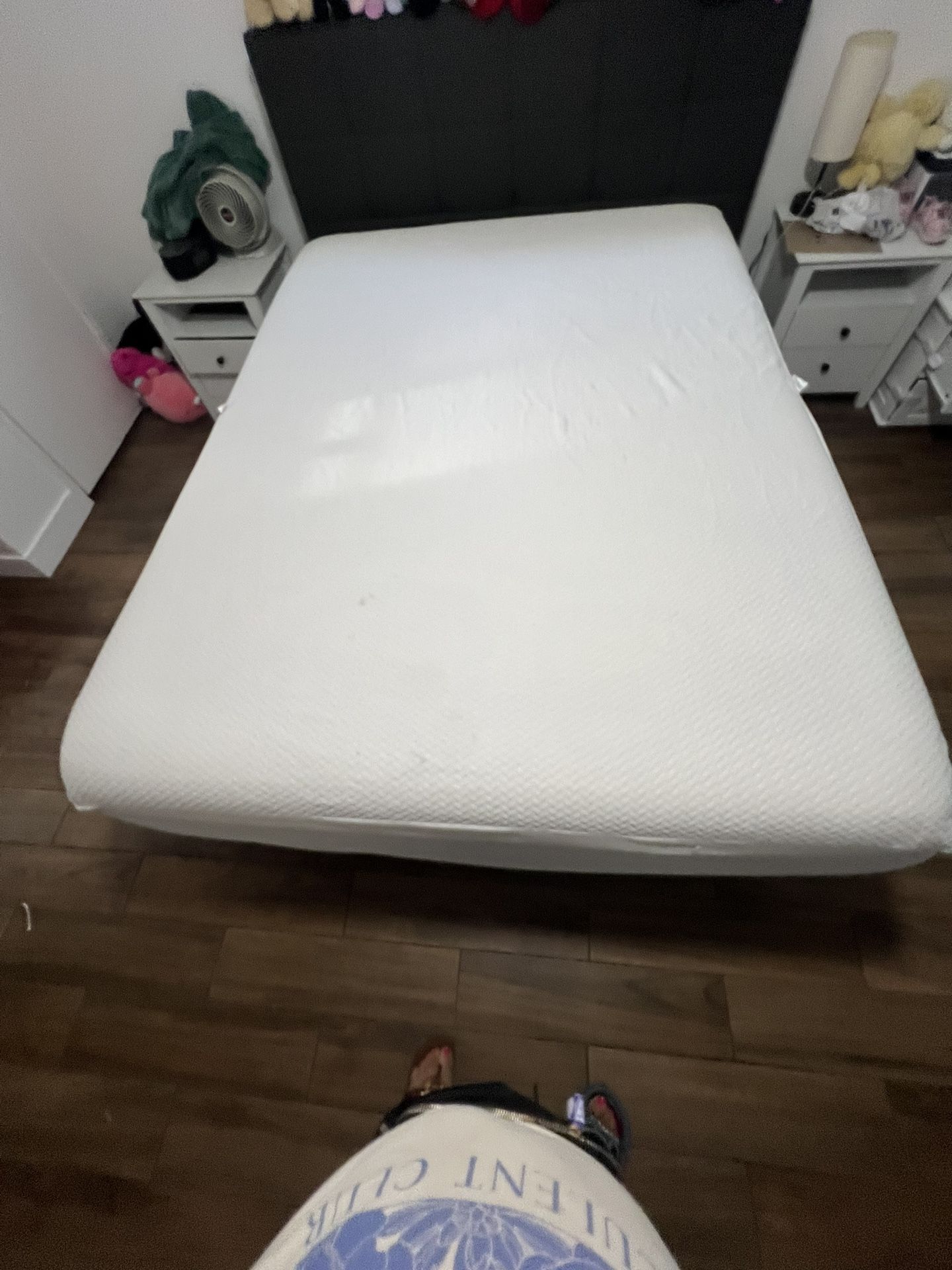 Queen Bed frame Included Mattress 