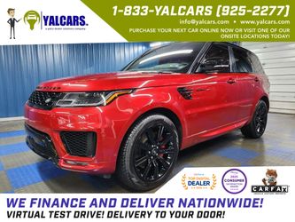 2021 Land Rover Range Rover Sport