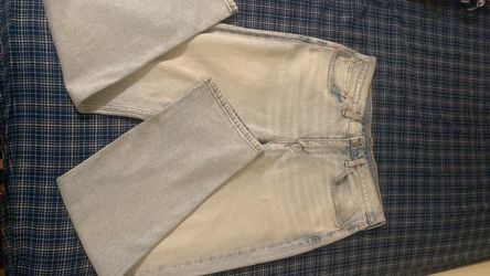 Light blue levi jeans 514