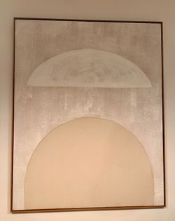 Sculpture 1 Framed Hand Painted Wall Art