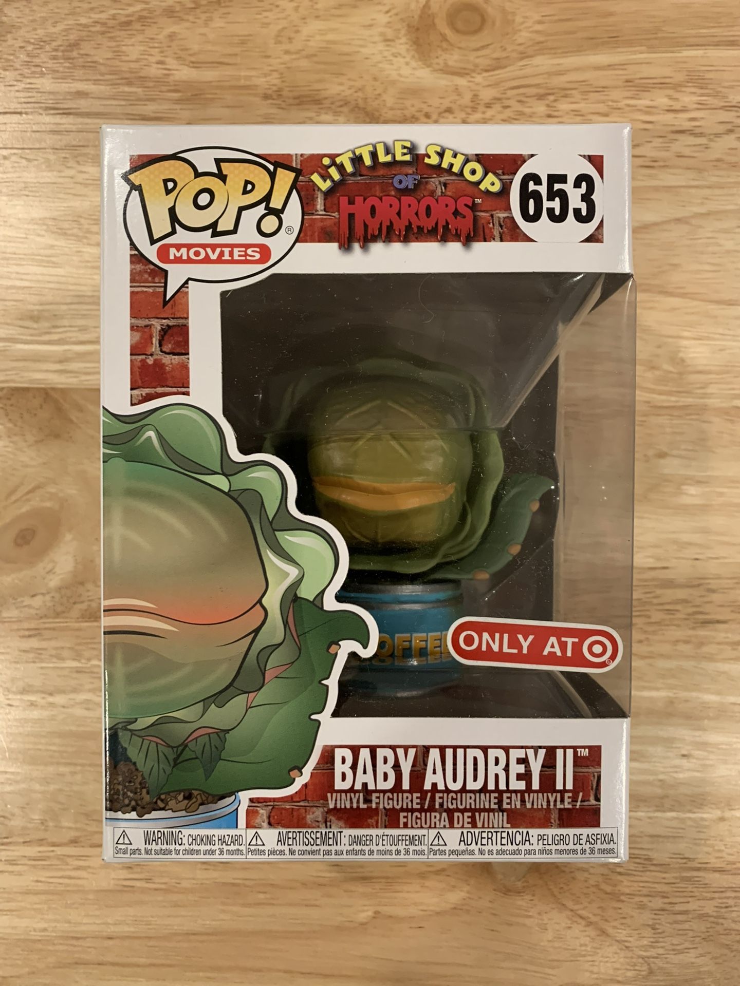 Funko Pop! Little Shop of Horrors - 653 - Baby Audrey II
