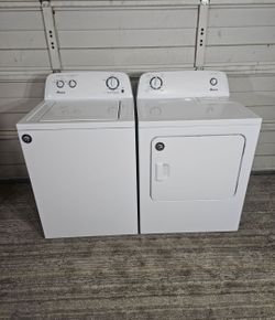 Amana Washer And Electric Dryer Set, Good Conditions 👍 , Delivery And Installation Available For Fees
