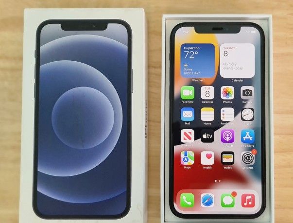 iPhone 12 Black Unlocked 128gb