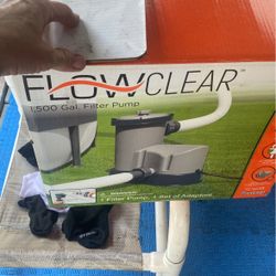 Flow Clear Pool Filter System