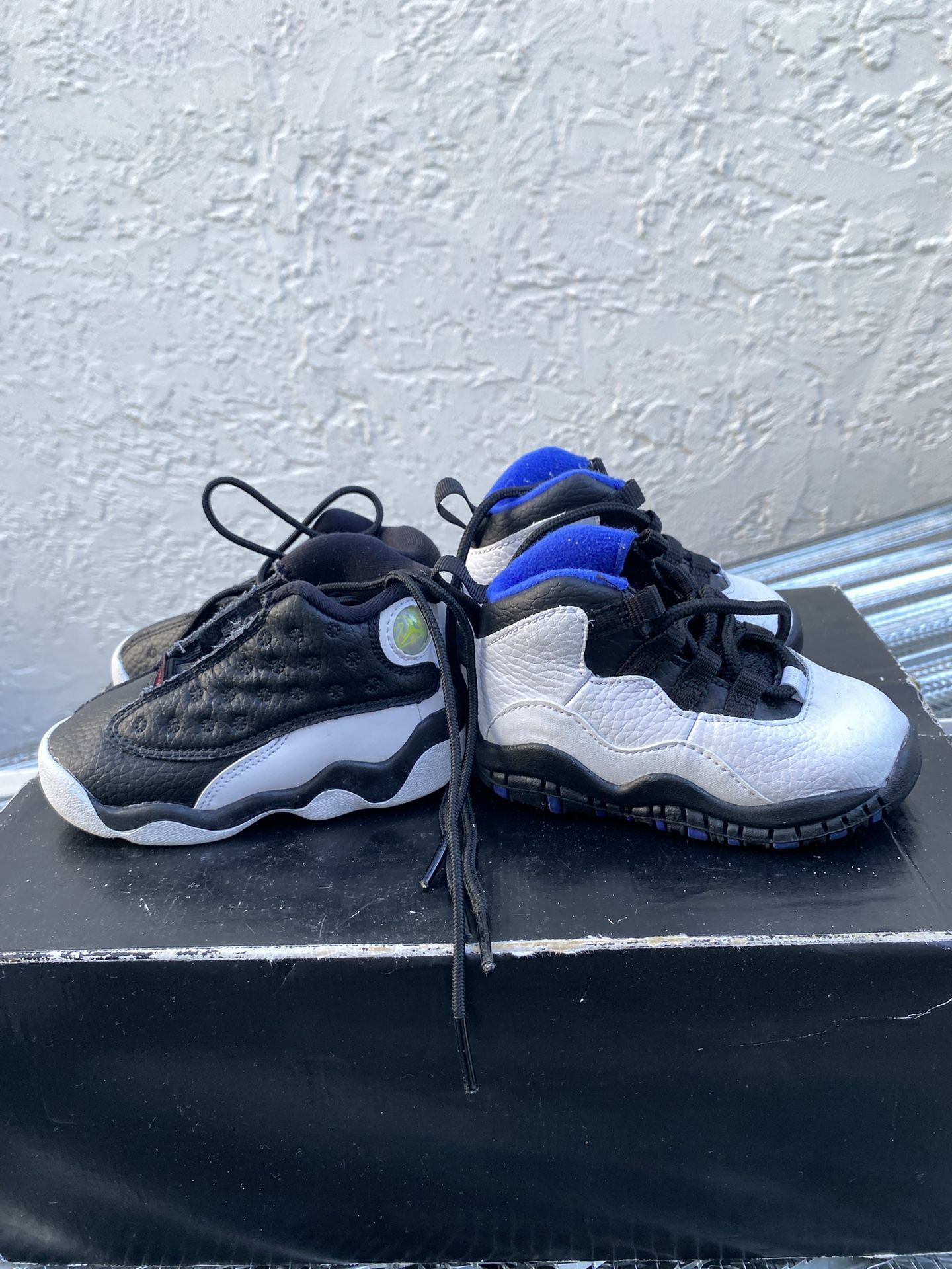 Size 5c Jordan 13 He Got Game Reverse Bundle Jordan 10 Royal