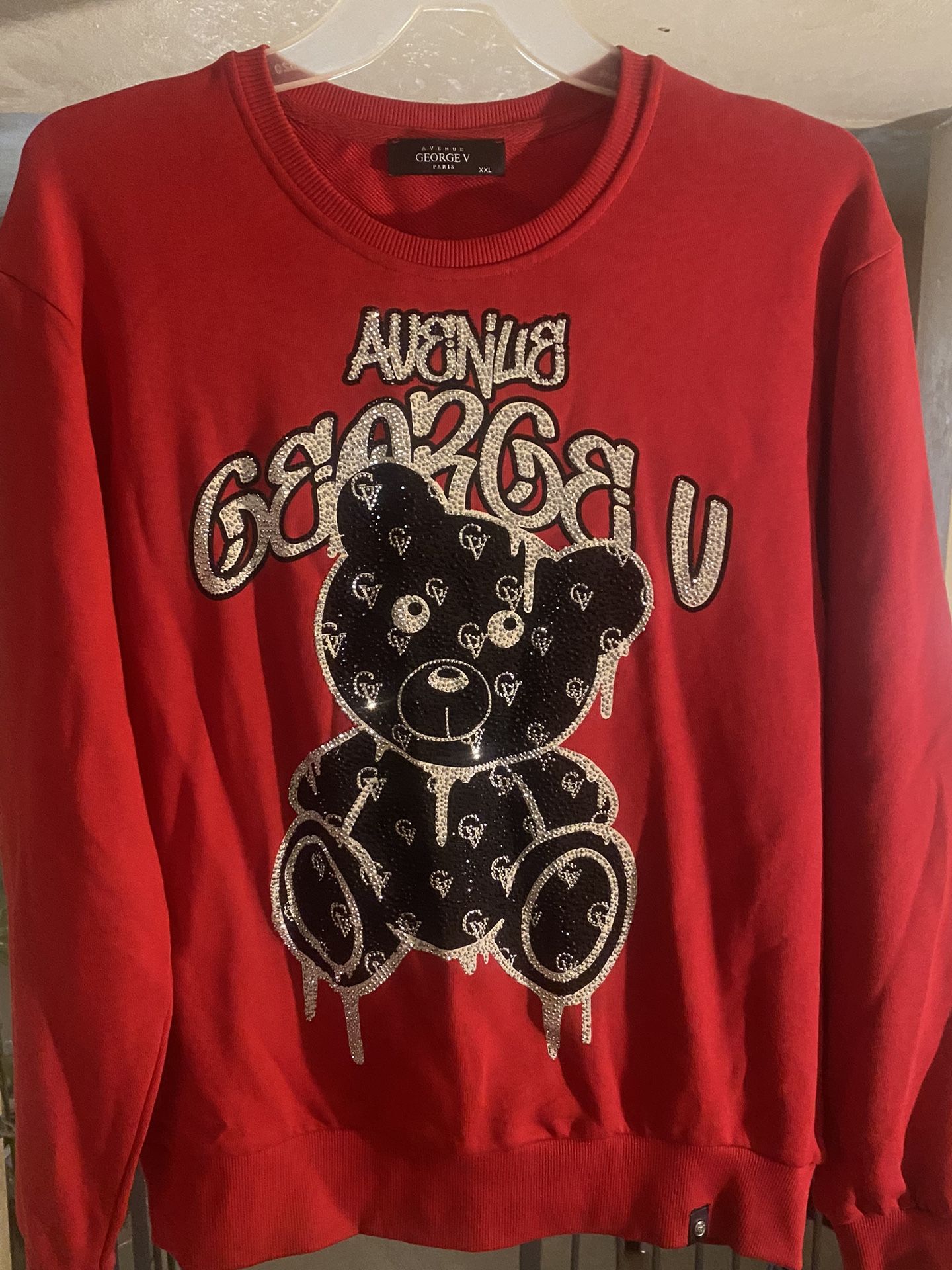 Avenue “GEORGE V PARIS “ Sweater