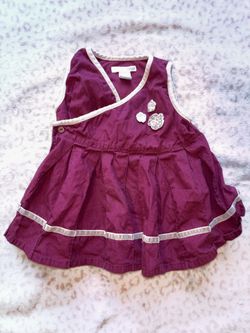 Size 2-4 month dress
