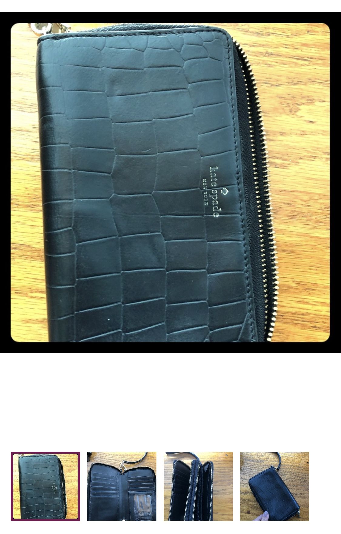 Kate Spade Classic Wallet 