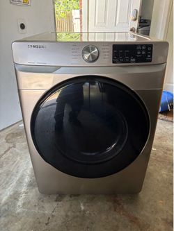 SAMSUNG  ELÉCTRIC DRYER SECADORA ELÉCTRICA TRABAJANDO MUY BIEN