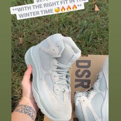 BRAND NEW YEEZY BOOTS