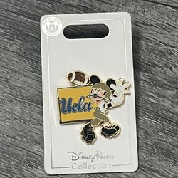 NEW COLLECTIBLE UCLA MICKEY DISNEY PARKS PIN BEST OFFER